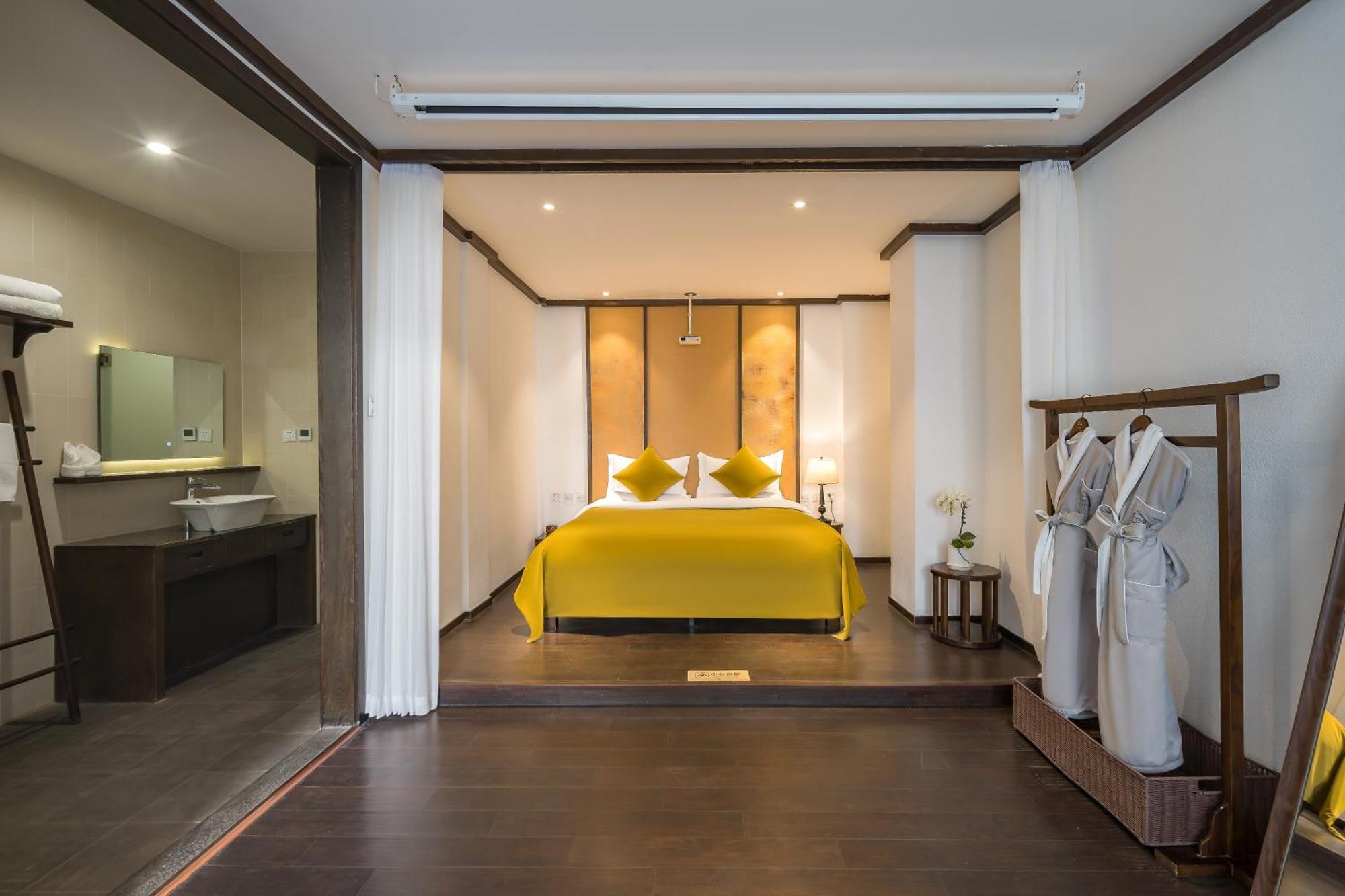Dasein Youlan Hotel-Near The Forbidden City, Tiananmen Square, Guijie Street, Beihai Park, Jingshan Park, And Yonghe Temple Beijing Exterior photo