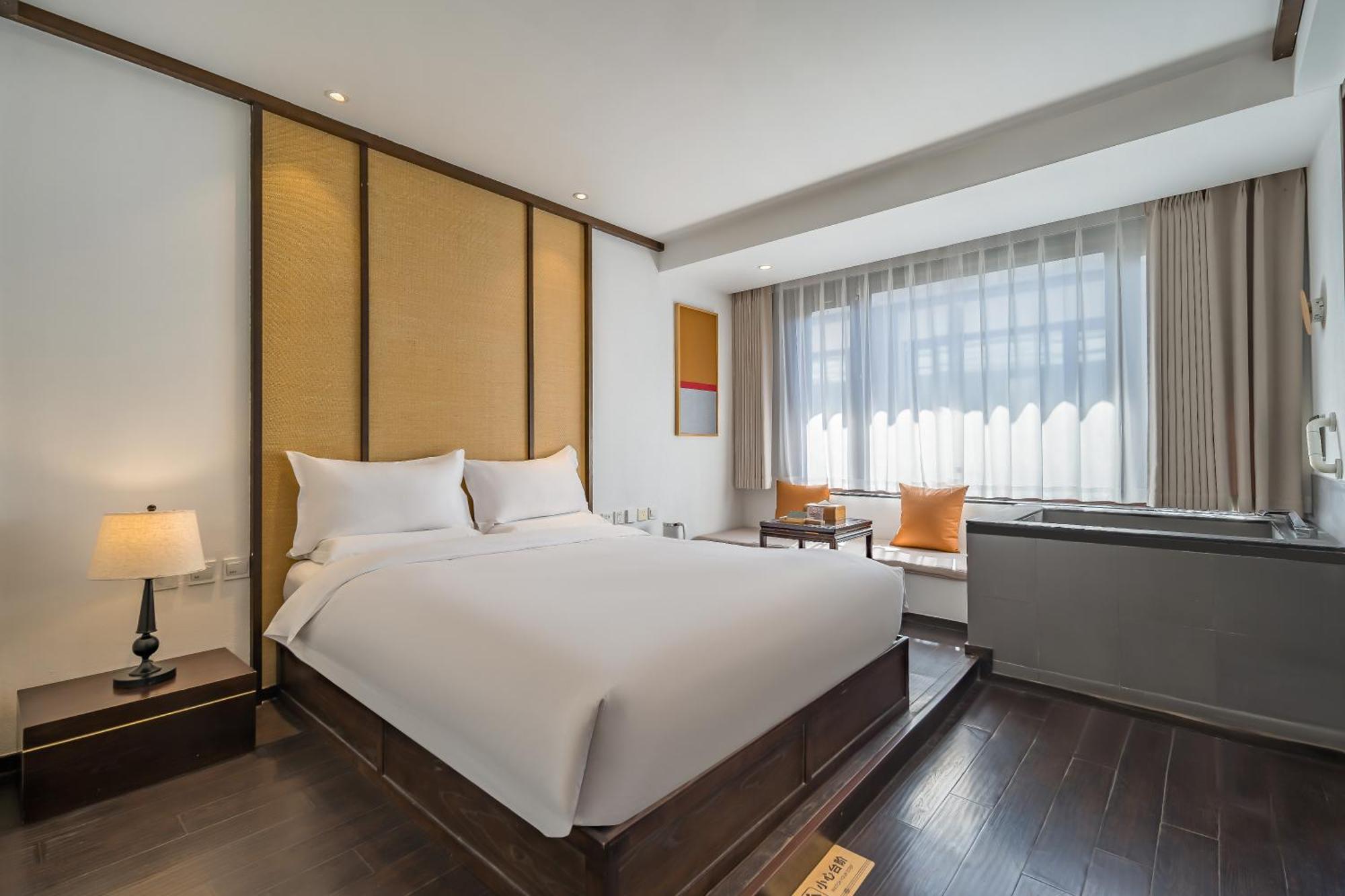 Dasein Youlan Hotel-Near The Forbidden City, Tiananmen Square, Guijie Street, Beihai Park, Jingshan Park, And Yonghe Temple Beijing Exterior photo
